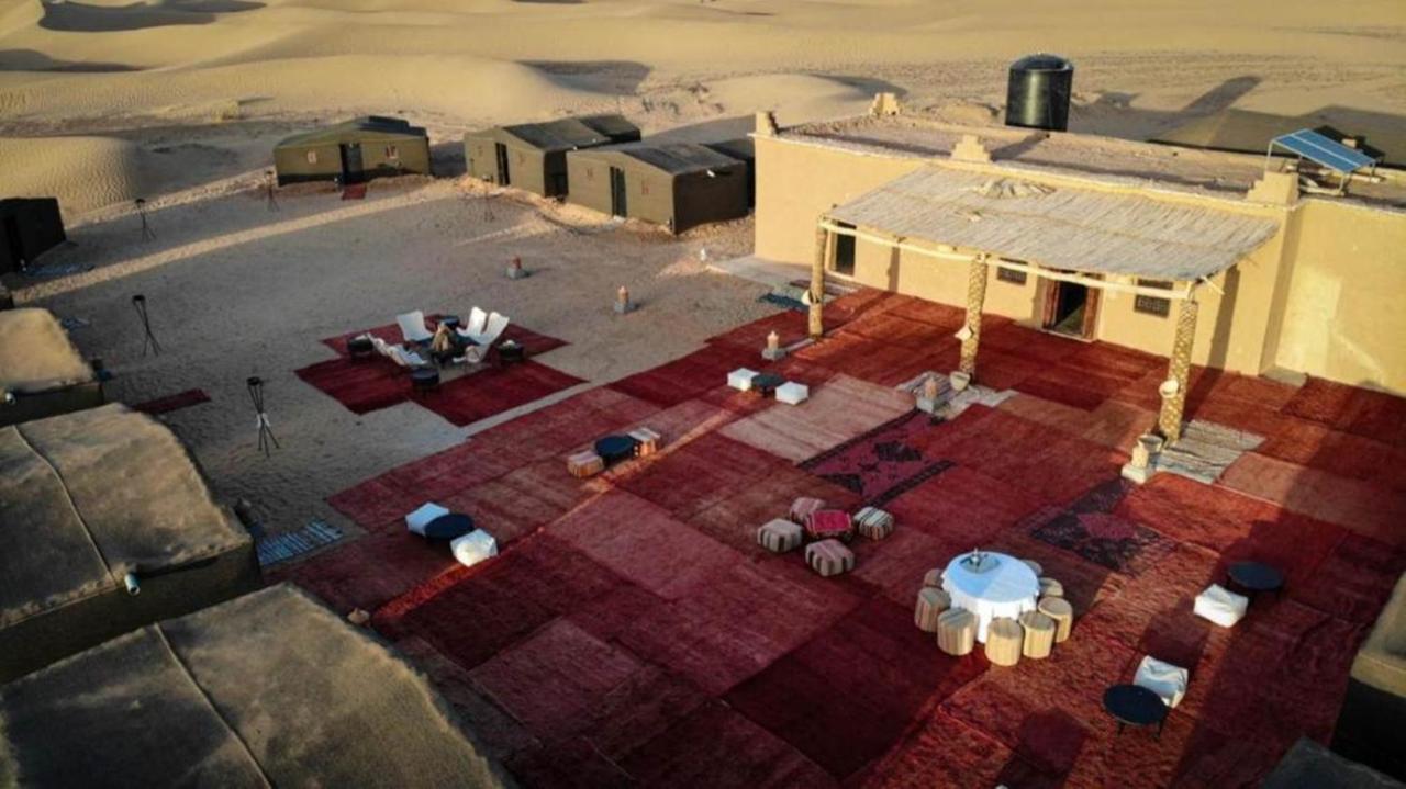Desert Luxury Camp M'Hamid Exterior foto