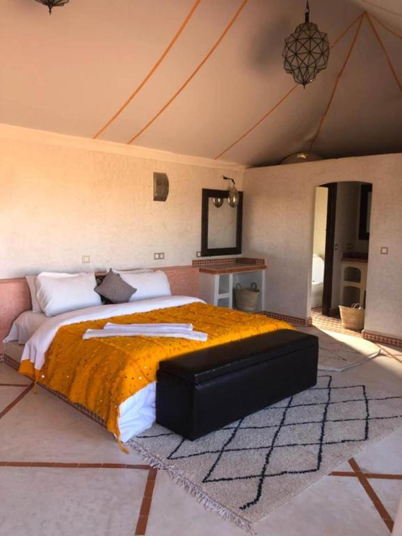 Desert Luxury Camp M'Hamid Exterior foto