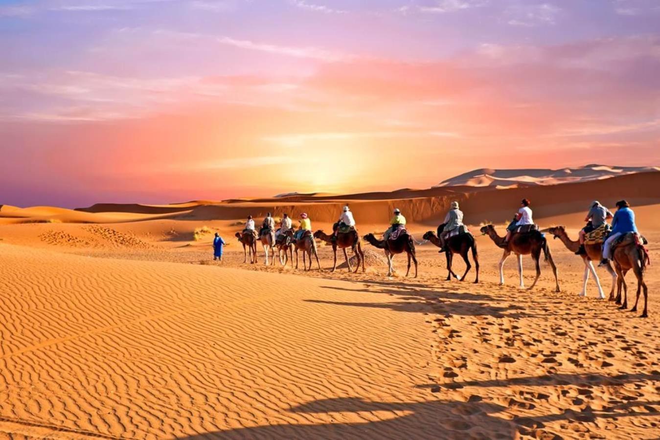 Desert Luxury Camp M'Hamid Exterior foto